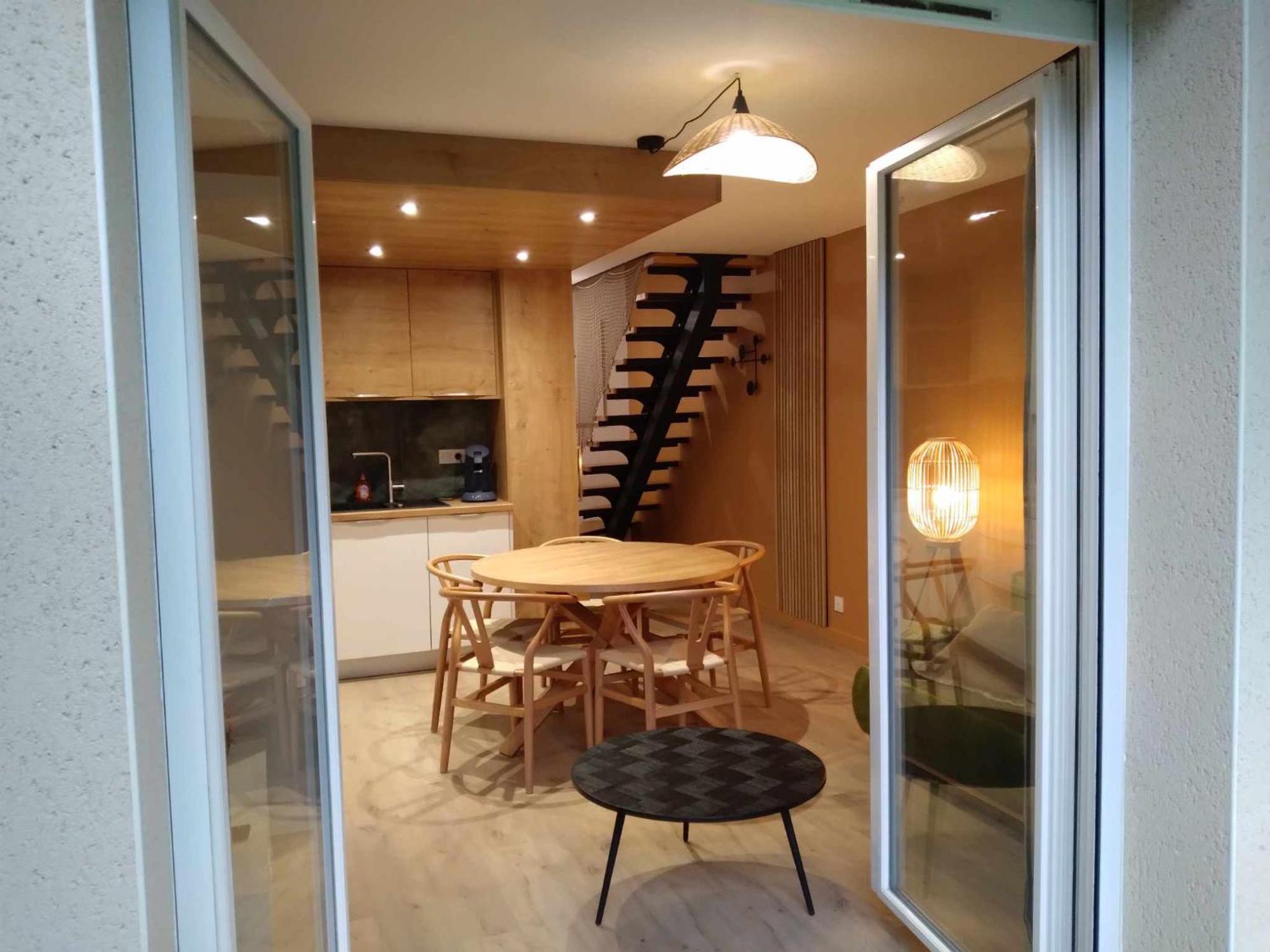 Duplex Lumineux - 40M2 - 2 Chambres - Balcon Terrasse - Parking - Entierement Renove En Mai 2024 科特雷 外观 照片