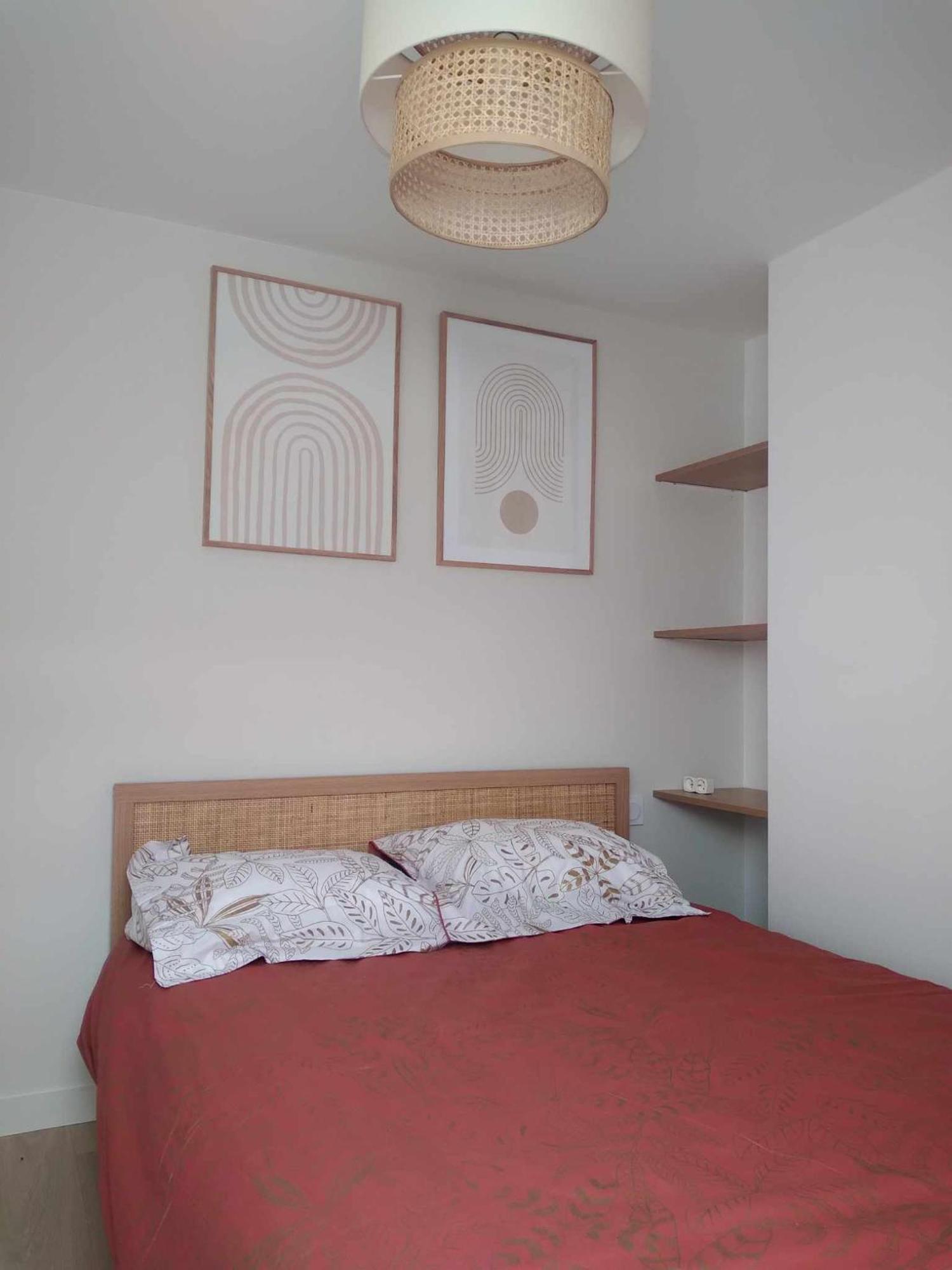 Duplex Lumineux - 40M2 - 2 Chambres - Balcon Terrasse - Parking - Entierement Renove En Mai 2024 科特雷 外观 照片