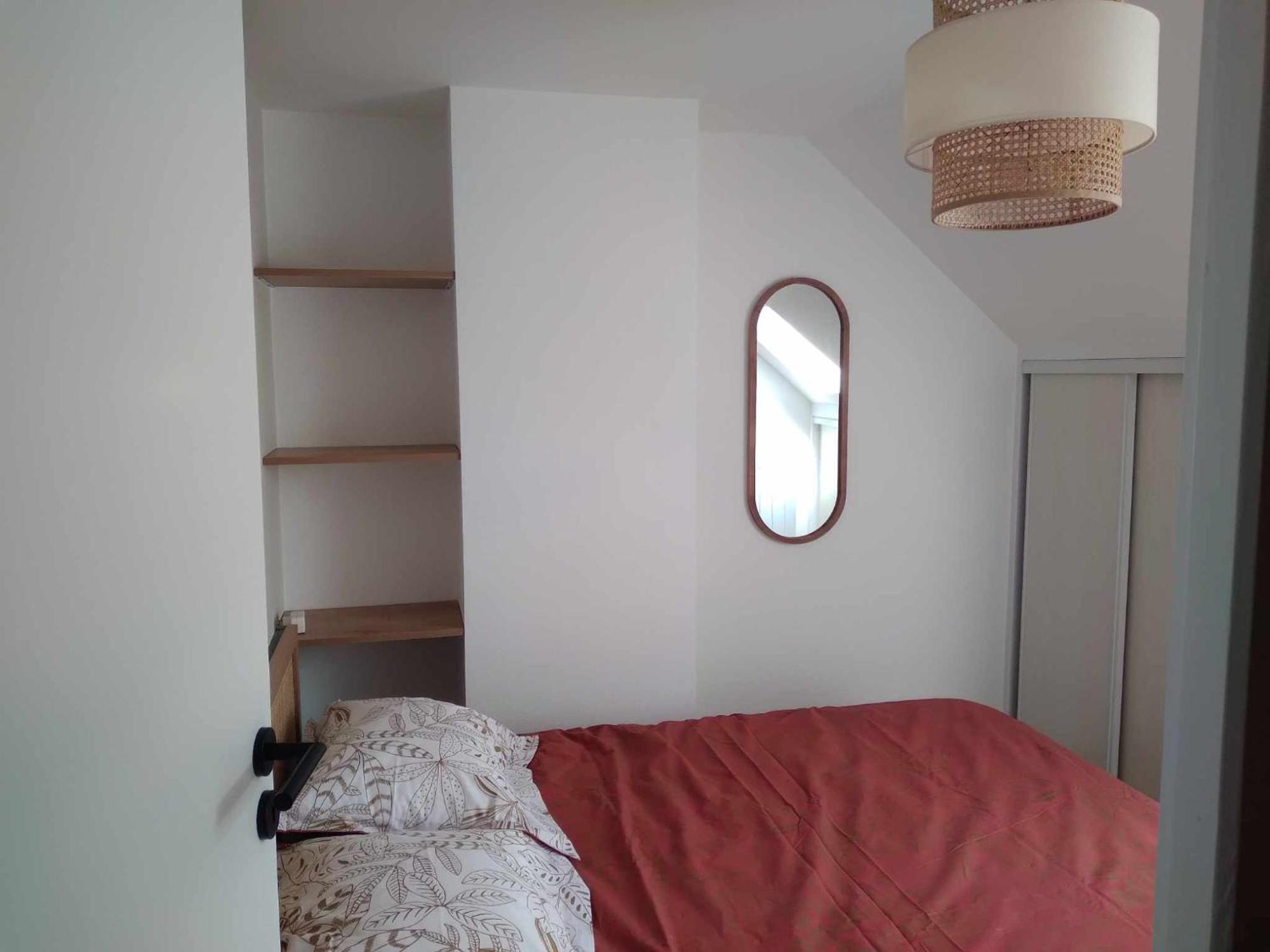 Duplex Lumineux - 40M2 - 2 Chambres - Balcon Terrasse - Parking - Entierement Renove En Mai 2024 科特雷 外观 照片