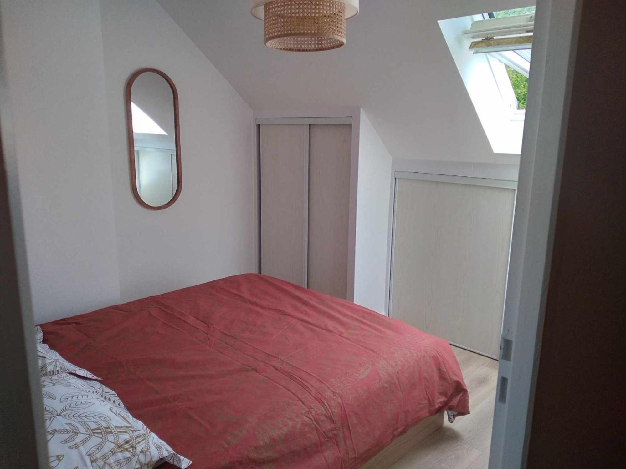 Duplex Lumineux - 40M2 - 2 Chambres - Balcon Terrasse - Parking - Entierement Renove En Mai 2024 科特雷 外观 照片