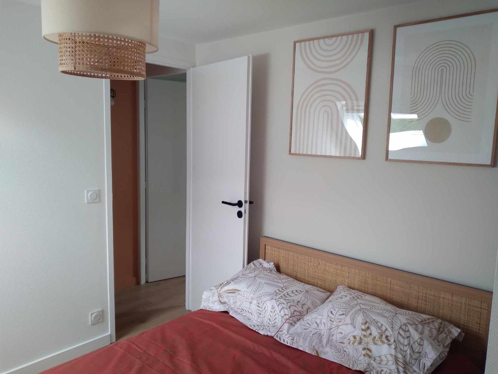 Duplex Lumineux - 40M2 - 2 Chambres - Balcon Terrasse - Parking - Entierement Renove En Mai 2024 科特雷 外观 照片