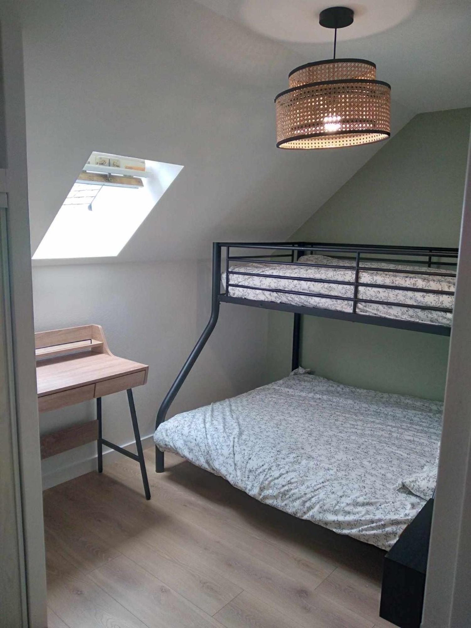 Duplex Lumineux - 40M2 - 2 Chambres - Balcon Terrasse - Parking - Entierement Renove En Mai 2024 科特雷 外观 照片